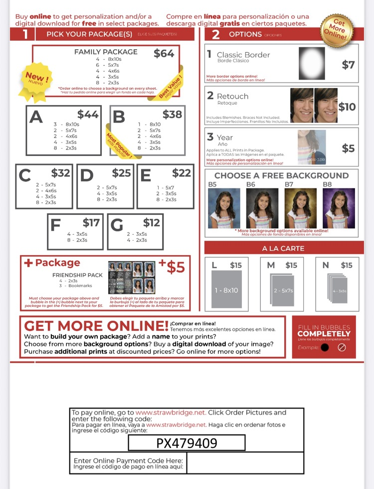 Order Form