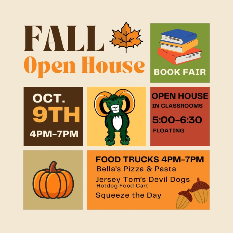 Family Book Fair and Open House 