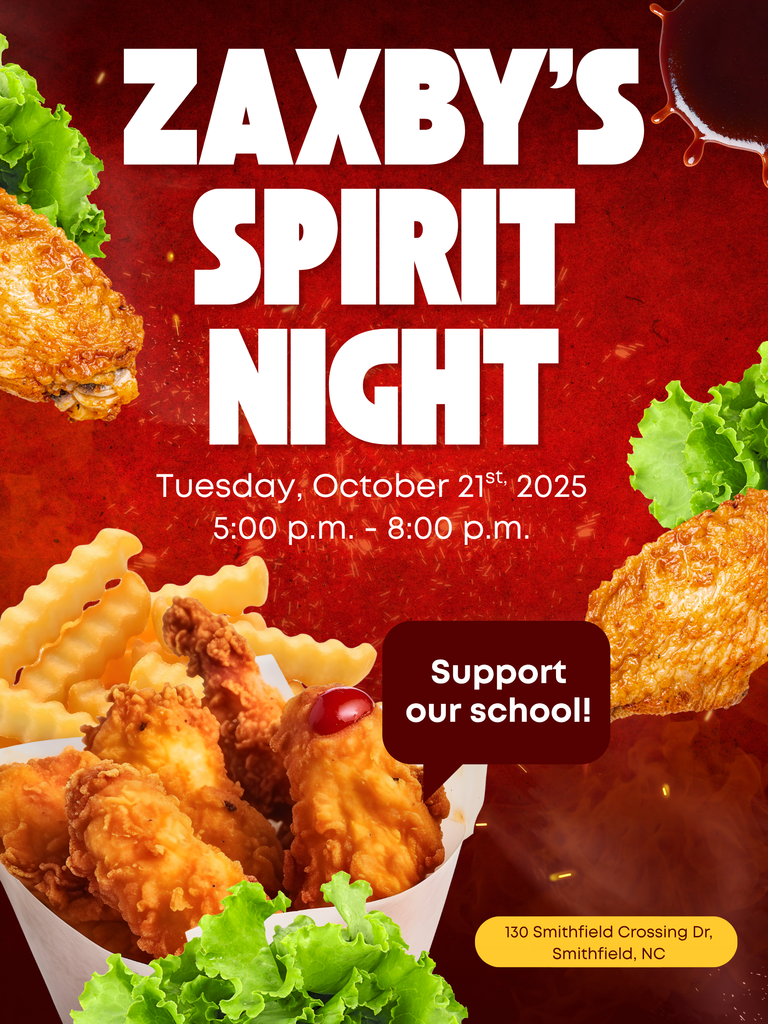 Zaxbys Spirit Night