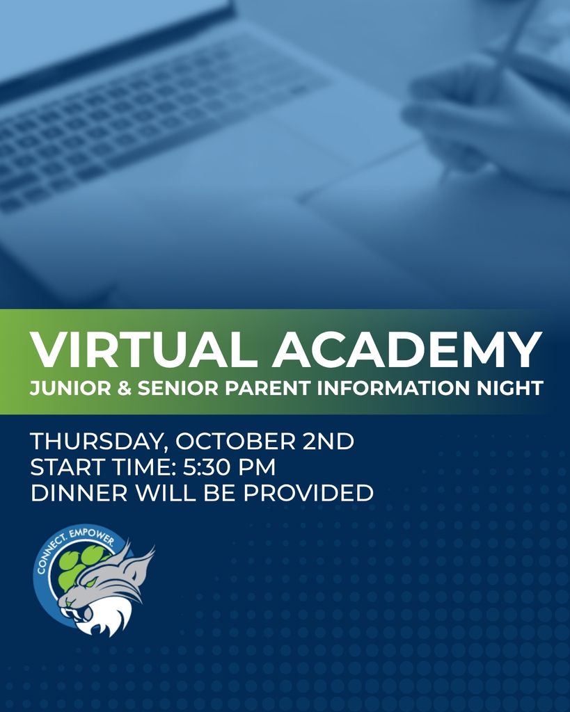 Virtual Academy Junior & Senior Parent Information Night