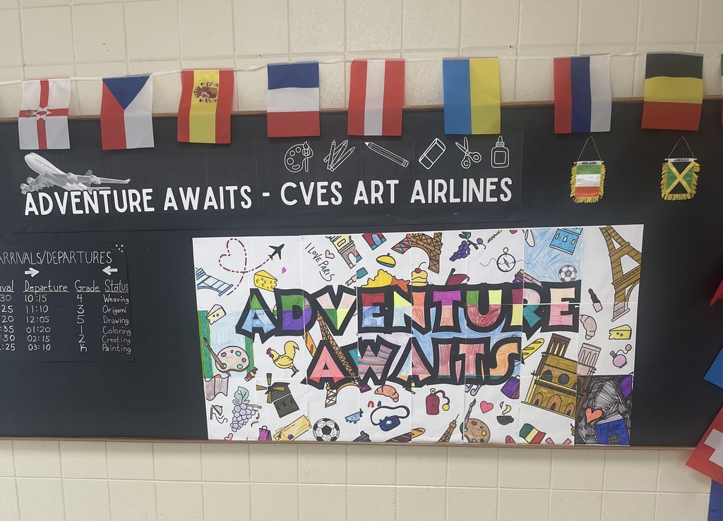 Adeventure Awaits drawing by Art Club