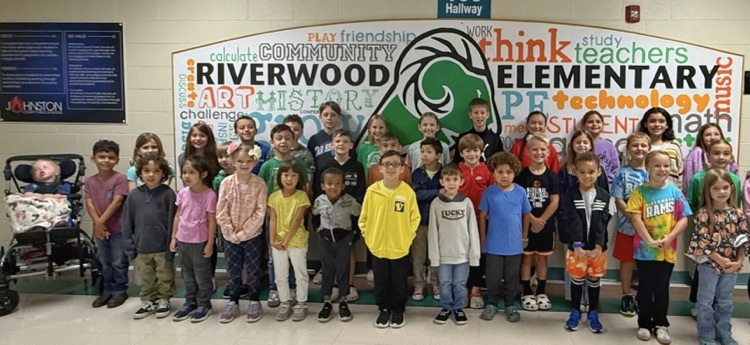 Students of the Month September Self-Discipline 