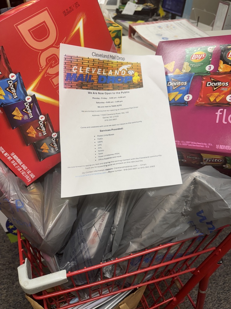 Cleveland Mail Drop donation