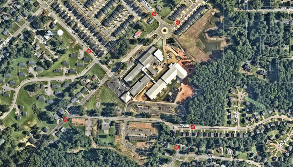 Cooper Academy School Zone Marking Schedule