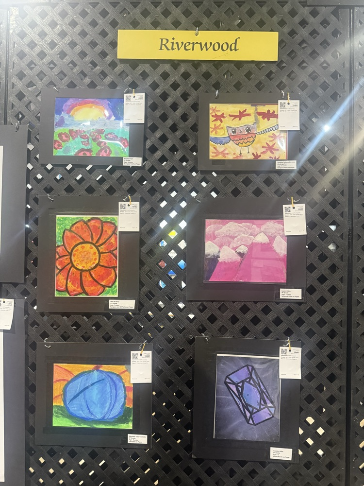 N.C. State Fair Art display 