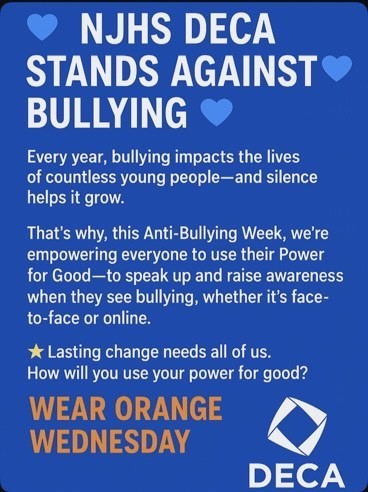DECA Stands Against Bullying