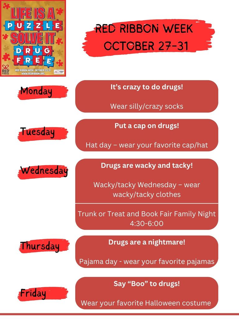 Red Ribbon Week-English