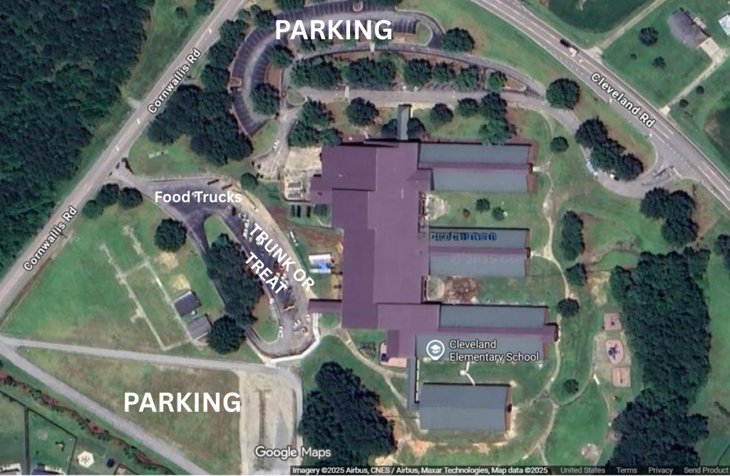 Parking for Trunk or Treat