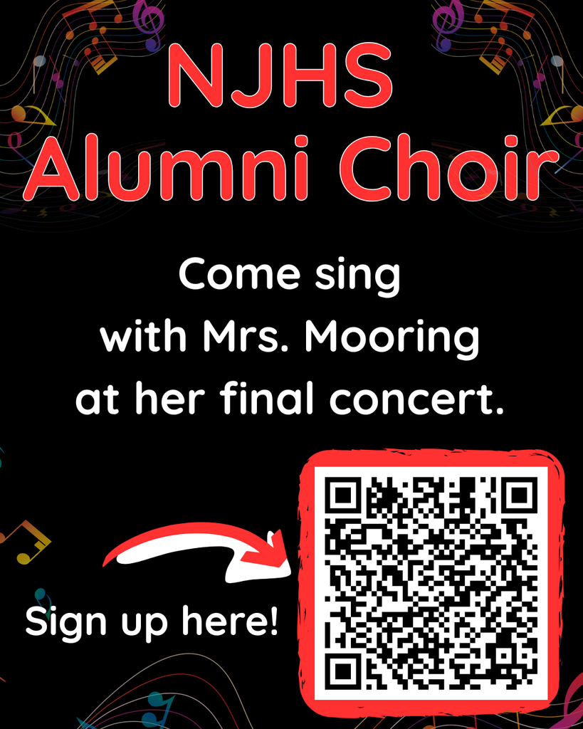 Sign up to be in the alumni choir for Mrs. Mooring's last concert