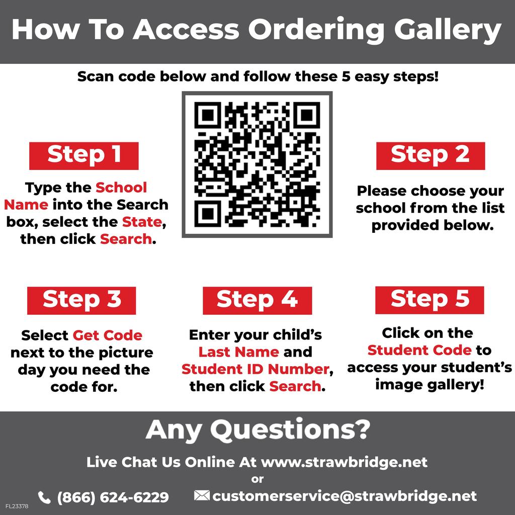 English order information 