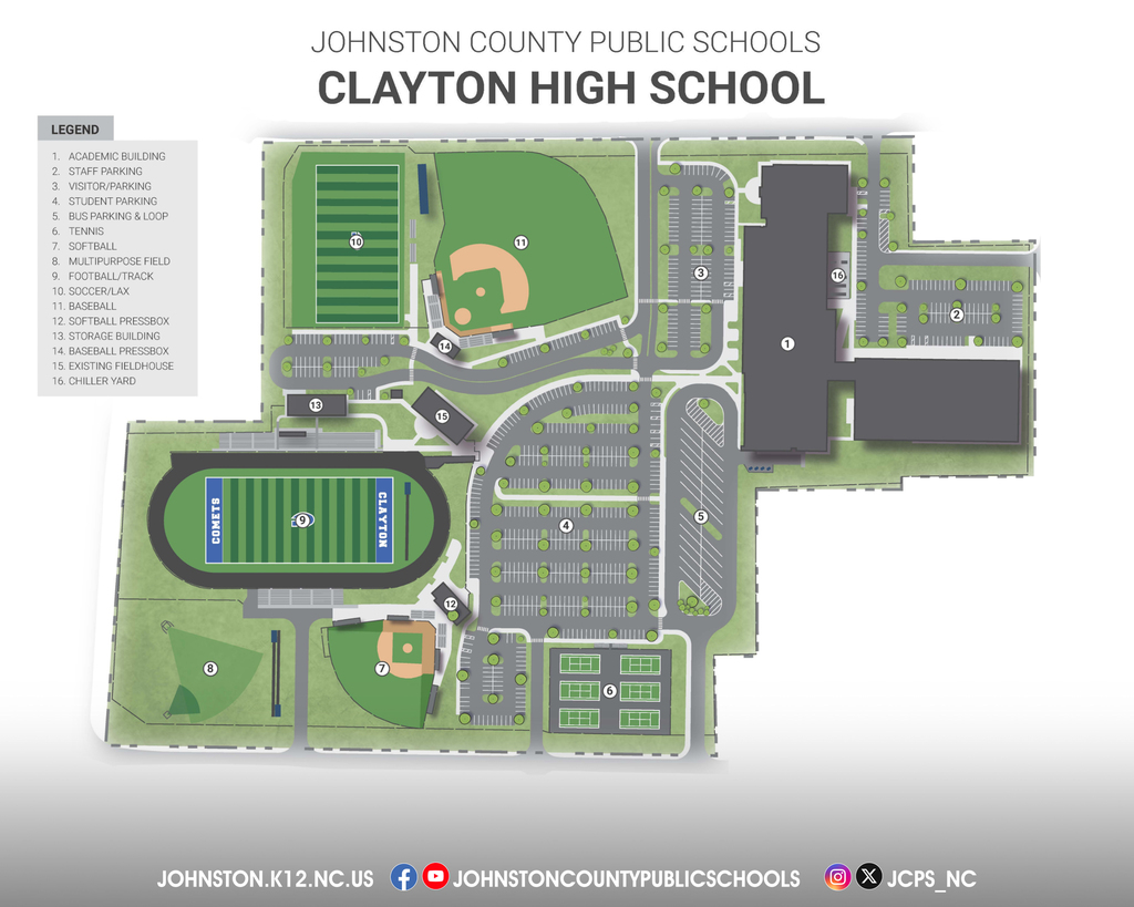 Clayton High Rebuild
