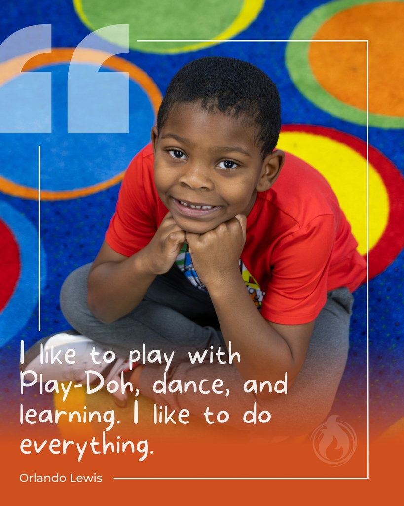Orlando Lewis Kindergarten Interview