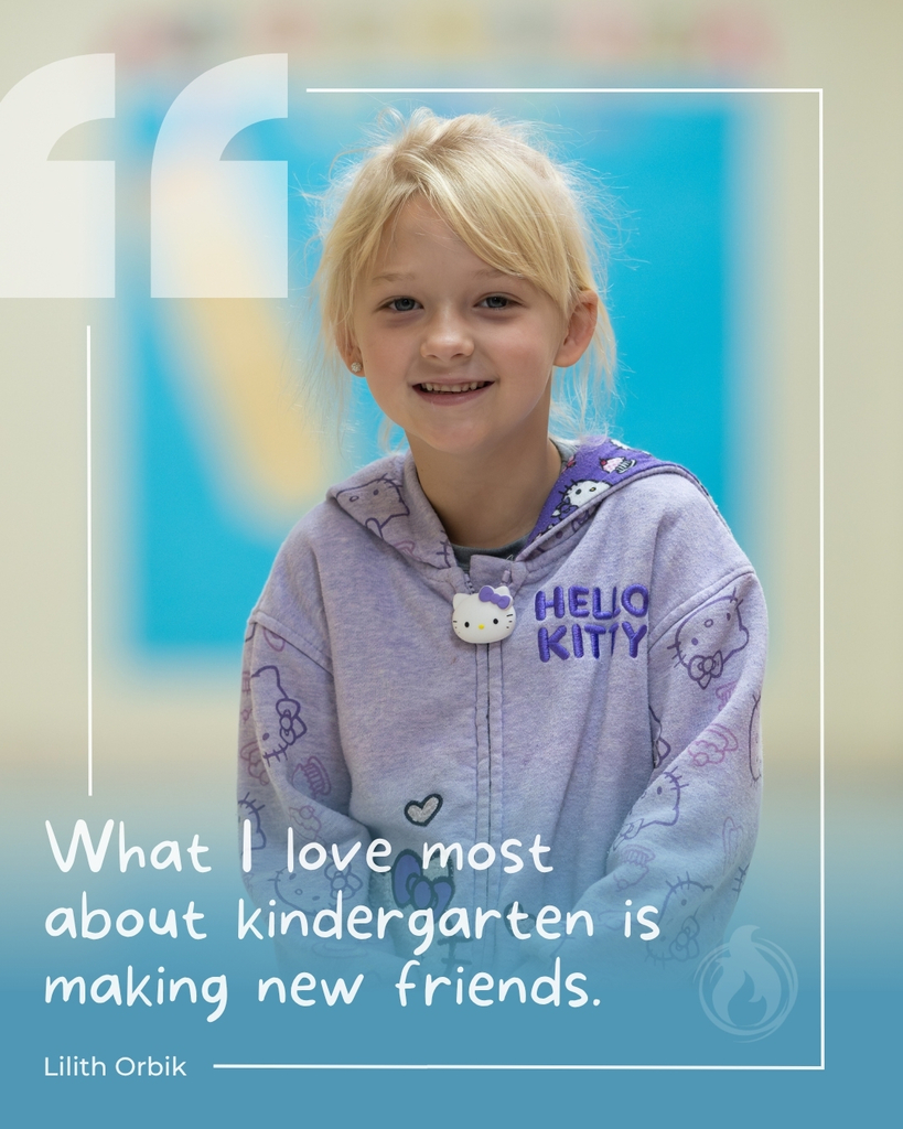 Lilith Orbik Kindergarten Interview