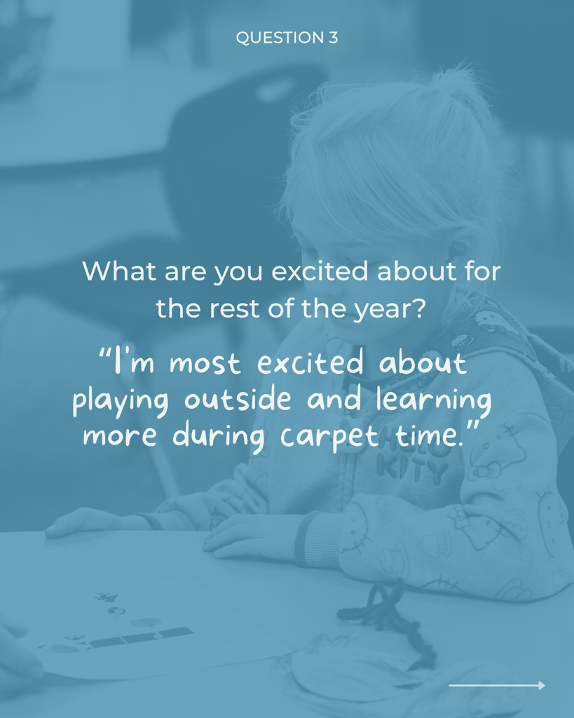 Lilith Orbik Kindergarten Interview