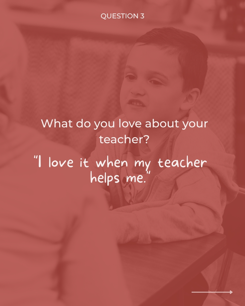 Oliver Acevedo Kindergarten Interview