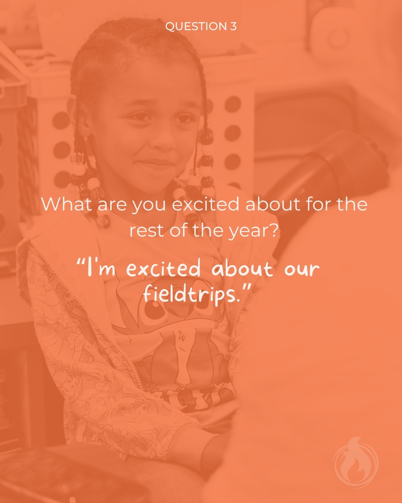 Amiyah Harris Kindergarten Interview