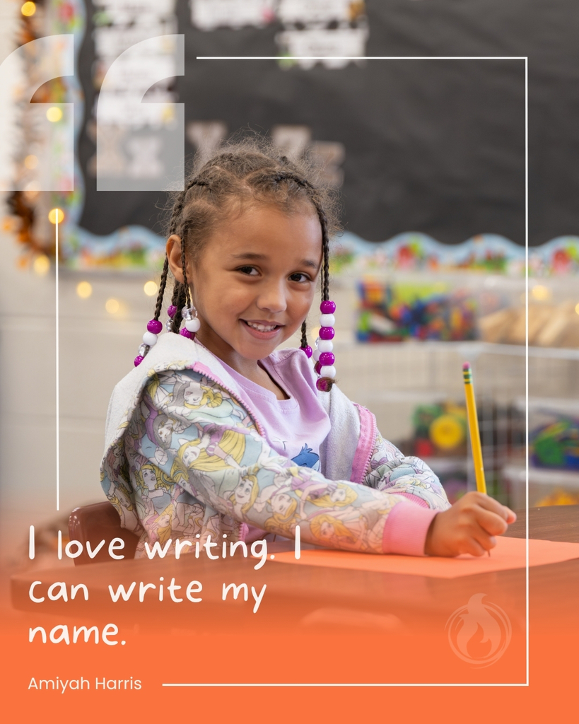 Amiyah Harris Kindergarten Interview