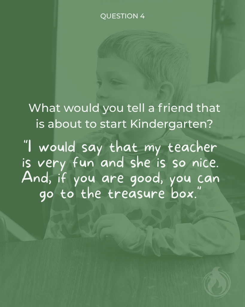 Mark Mark McMillen Kindergarten Interview