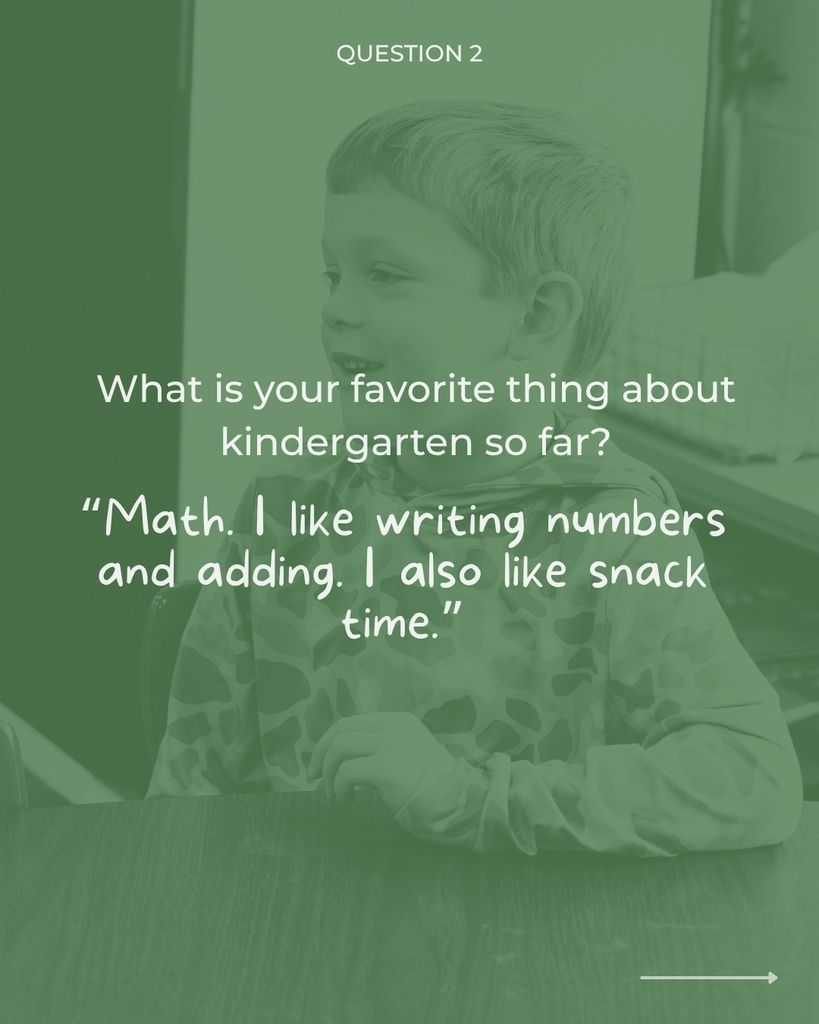 Mark Mark McMillen Kindergarten Interview