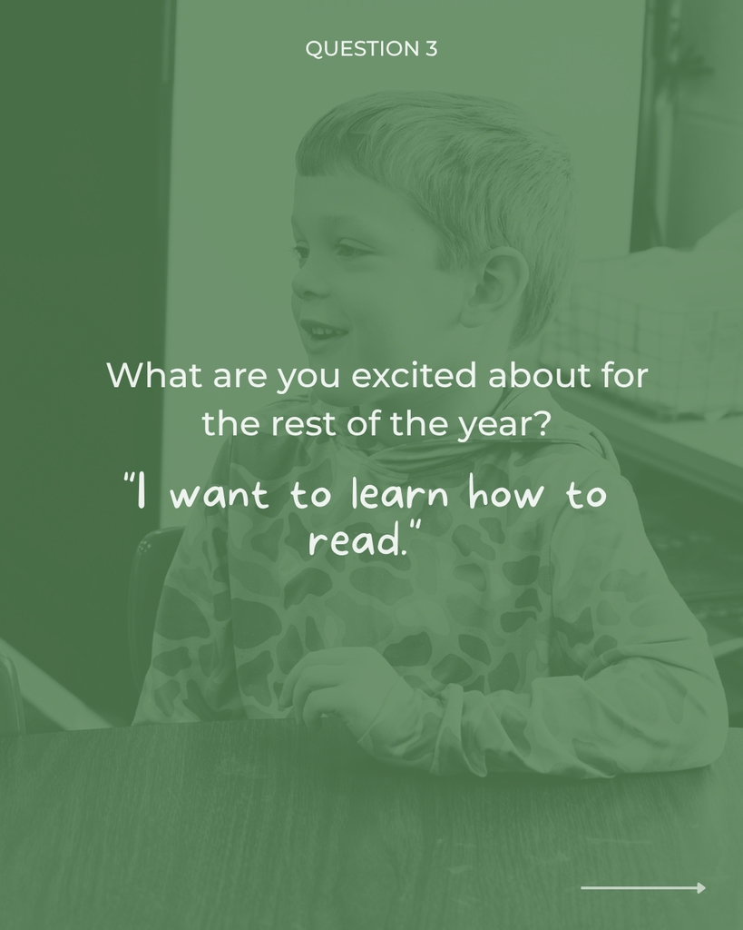 Mark Mark McMillen Kindergarten Interview