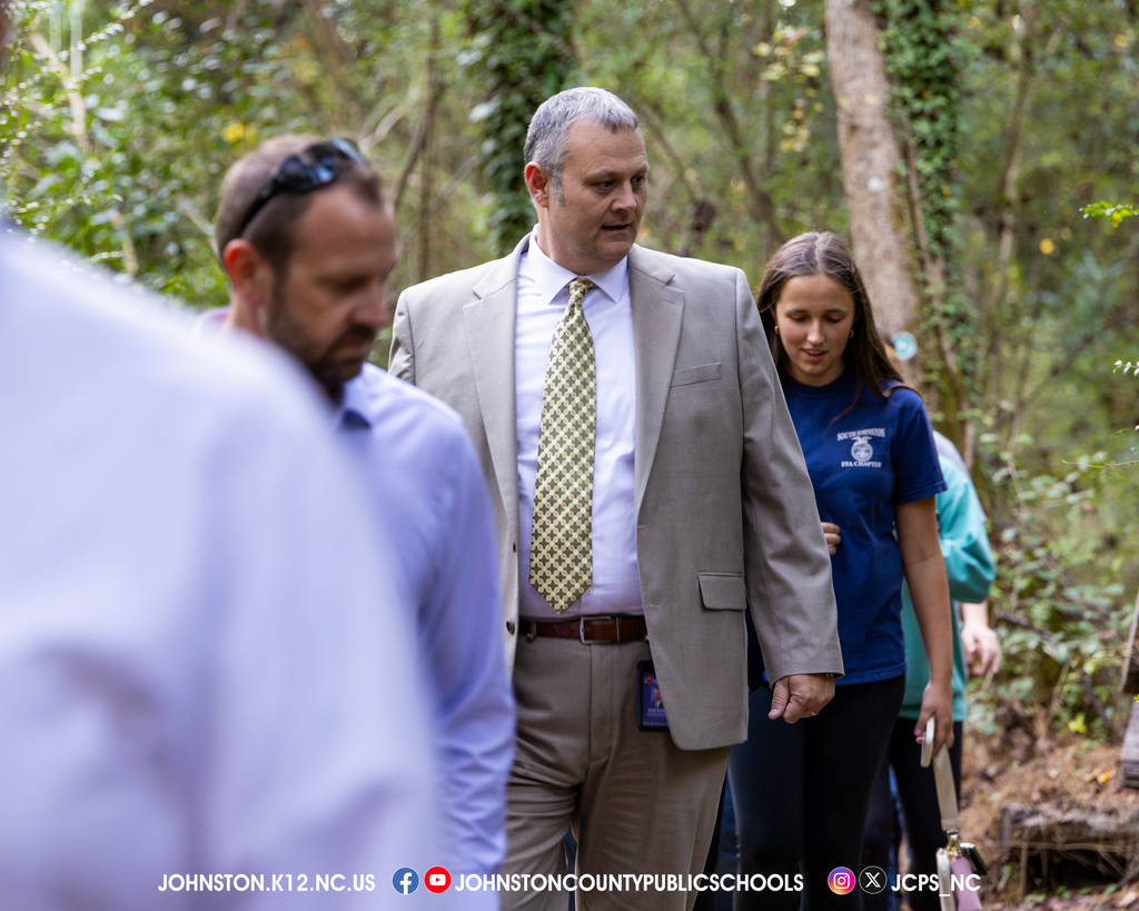 SJHS FFA Nature Trail Ribbon Cutting Ceremony