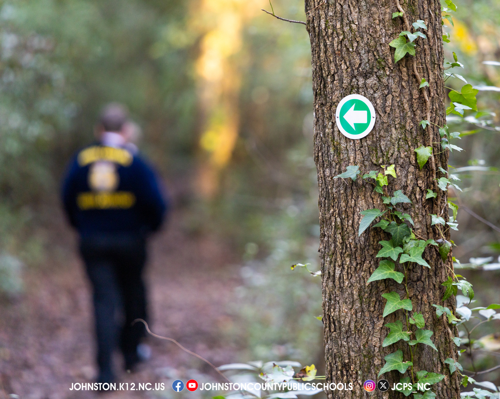 SJHS FFA Nature Trail Ribbon Cutting Ceremony