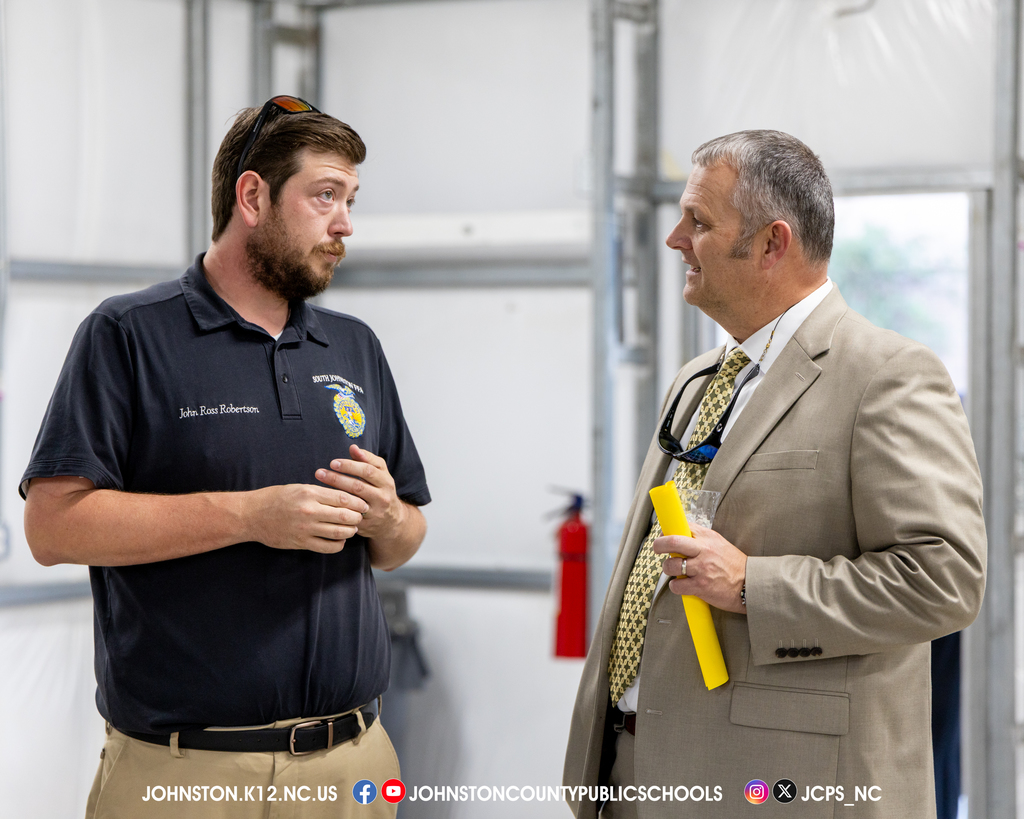 SJHS FFA Nature Trail Ribbon Cutting Ceremony