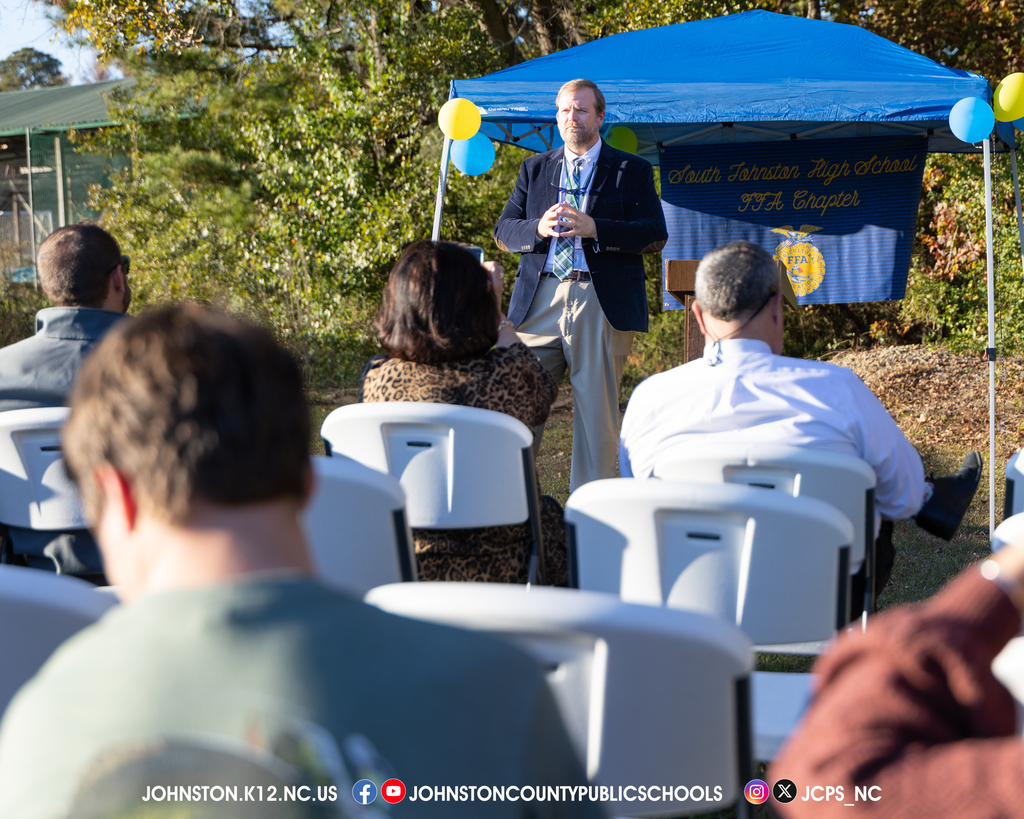 SJHS FFA Nature Trail Ribbon Cutting Ceremony