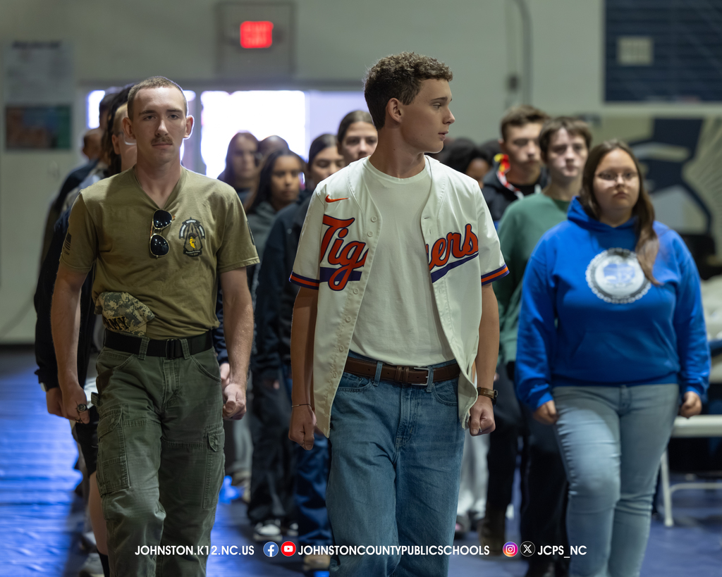 Veterans Day Celebration Rehearsal