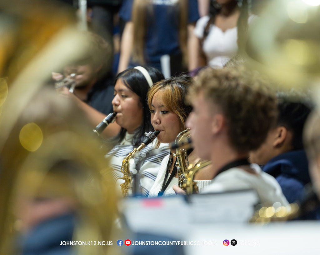 Veterans Day Celebration Rehearsal