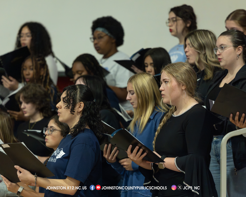 Veterans Day Celebration Rehearsal