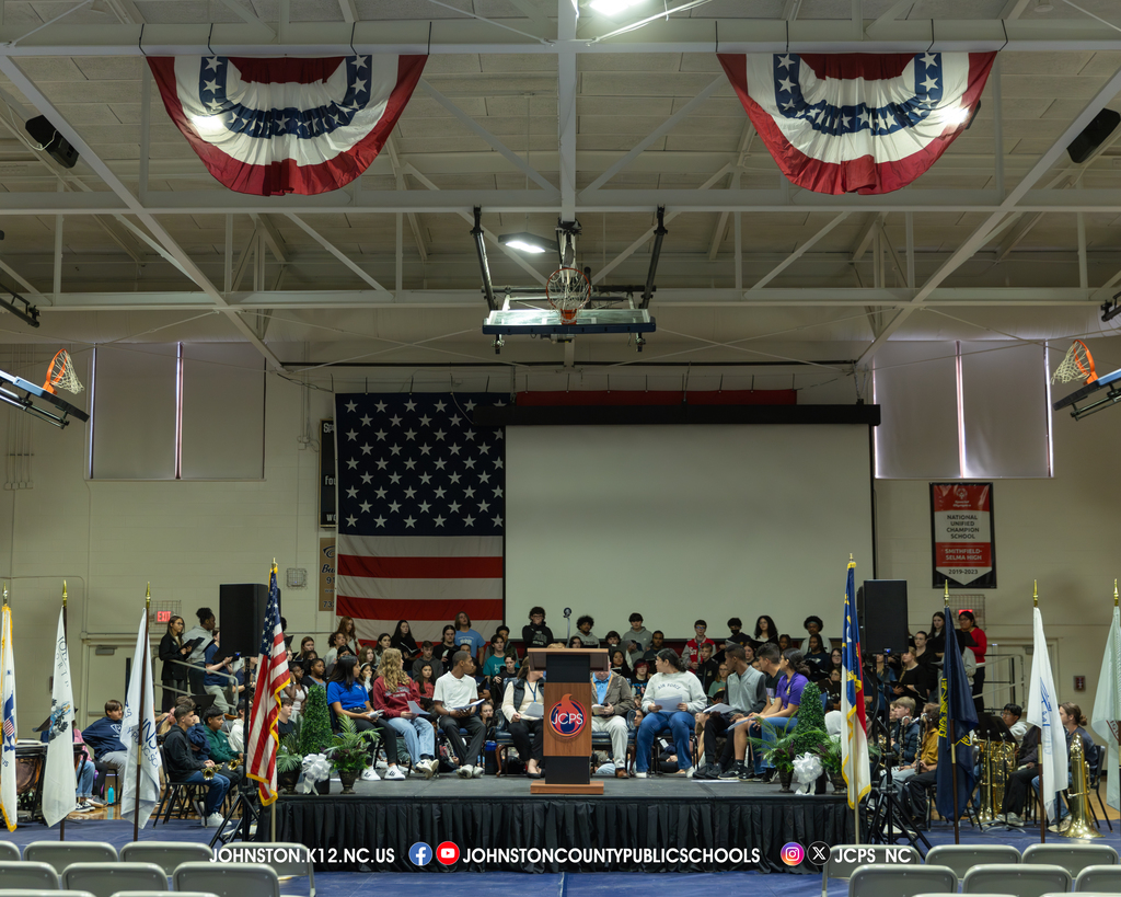 Veterans Day Celebration Rehearsal
