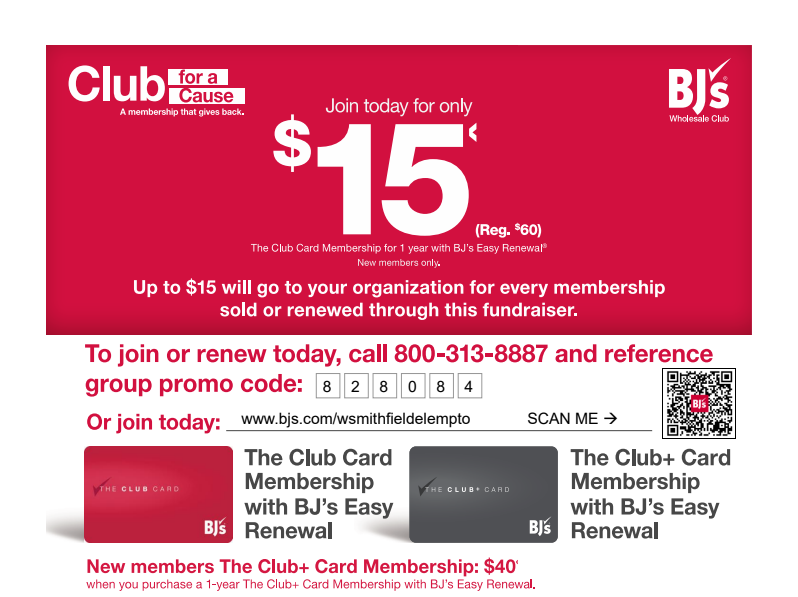 BJ s Club Information