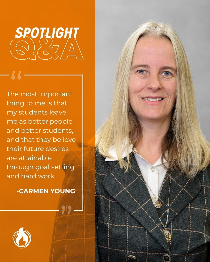 Carmen Young Spotlight Q&A