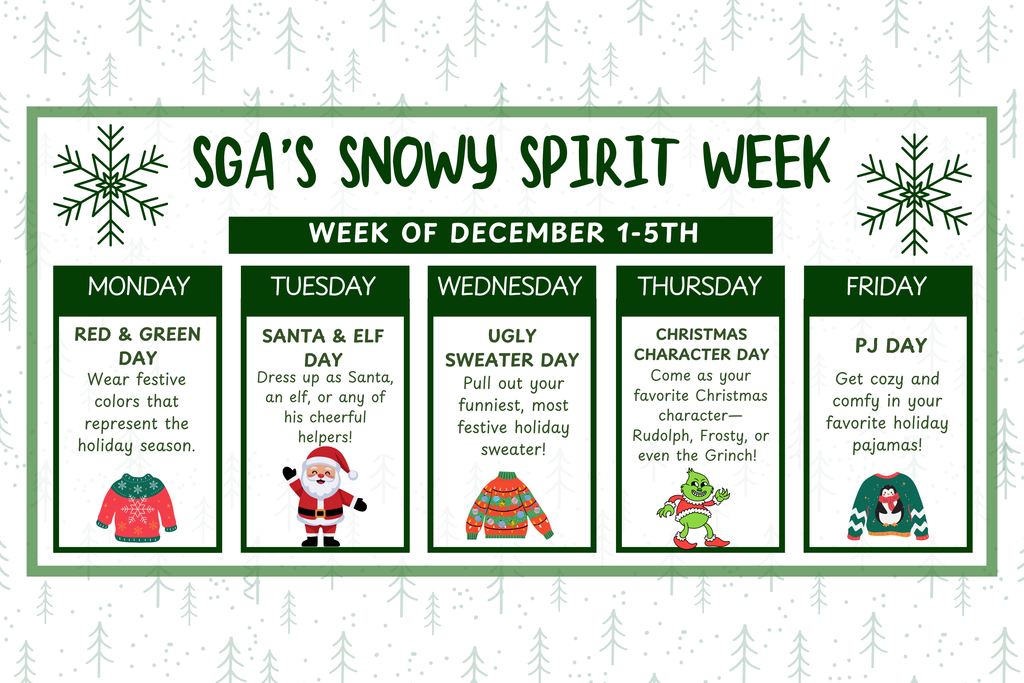 facebook spirit week post