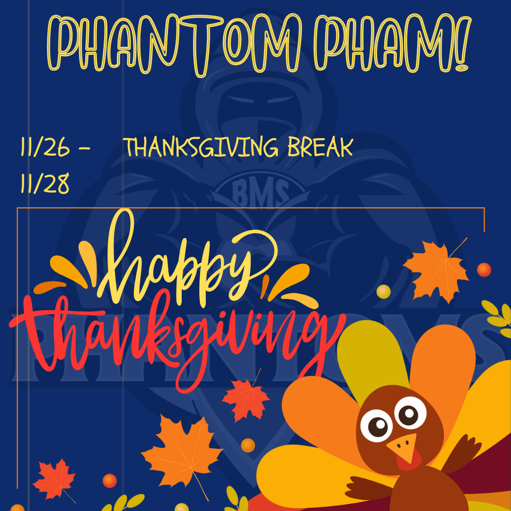 Week 14 Happy Thanksgiving!