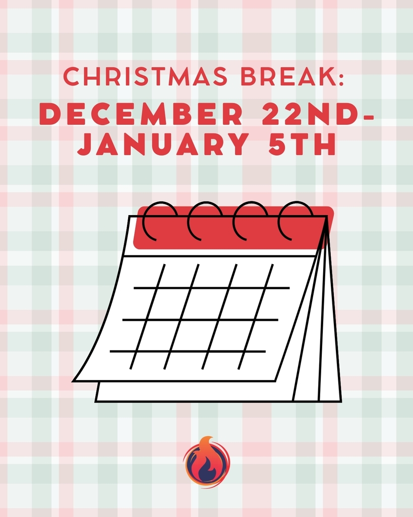 Christmas Break 12/22-1/5