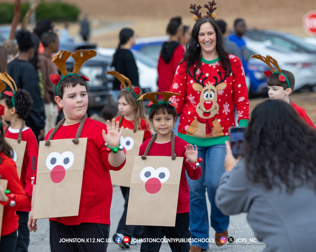 Riverwood Elementary Thanksgiving Parade