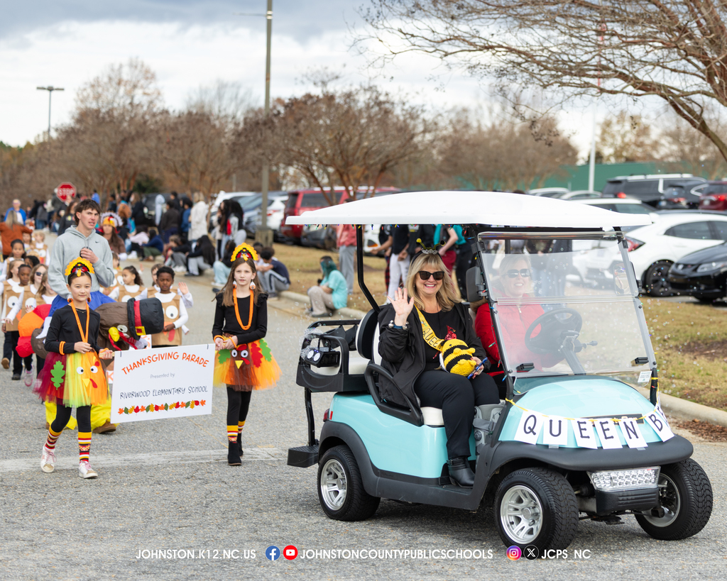 Riverwood Elementary Thanksgiving Parade