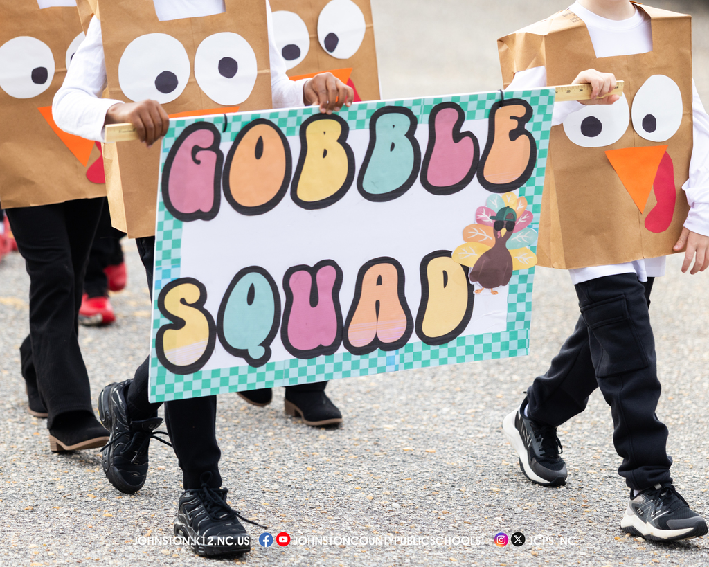 Riverwood Elementary Thanksgiving Parade