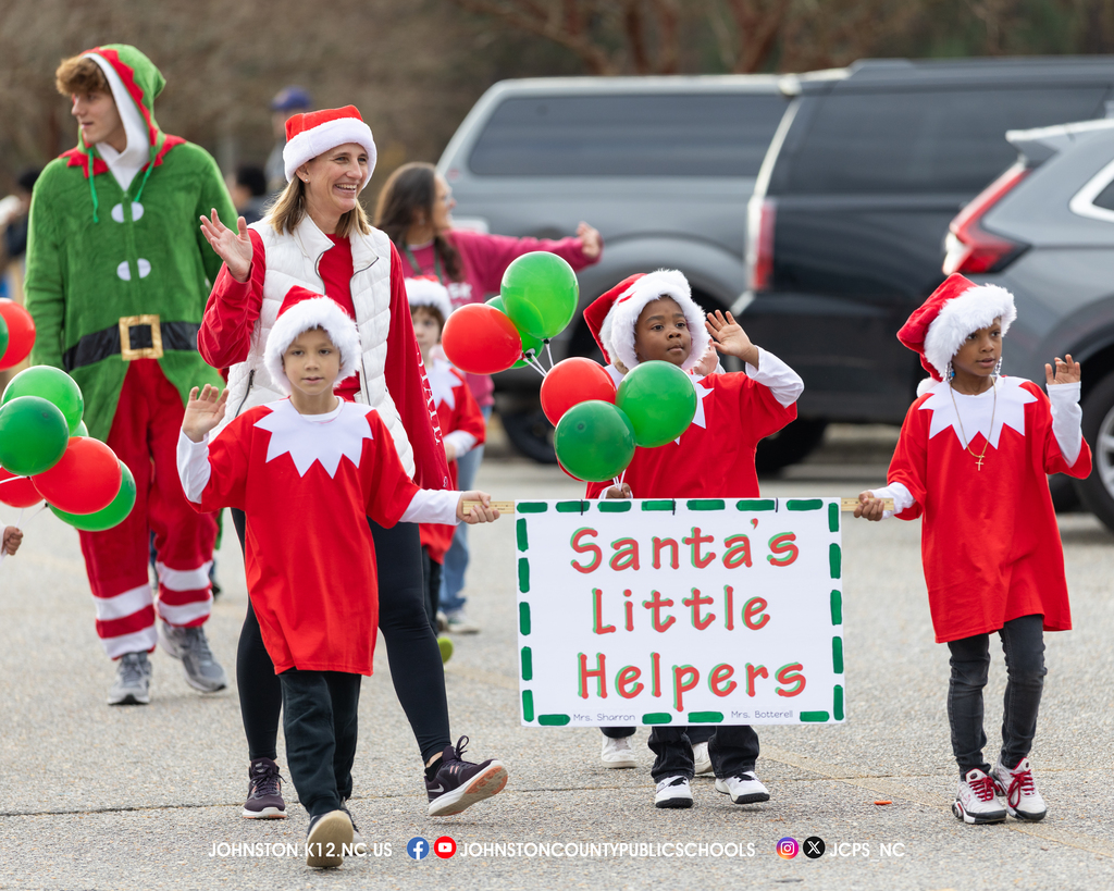Riverwood Elementary Thanksgiving Parade