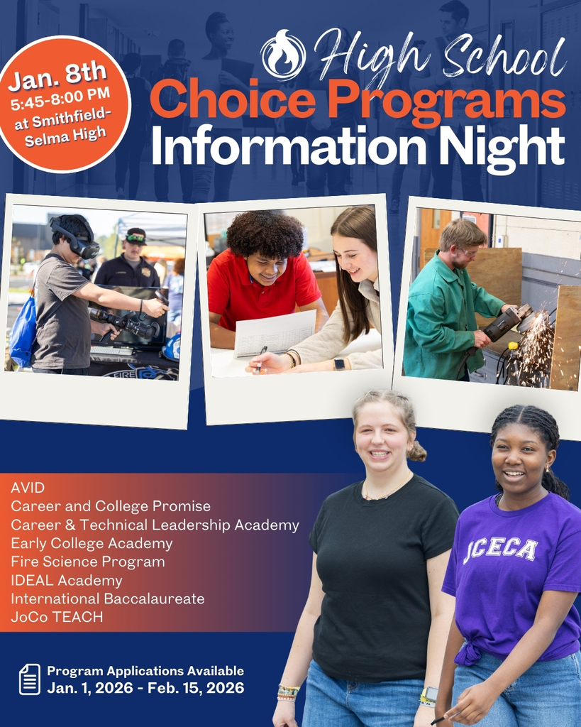 High School Choice Programs Information Night