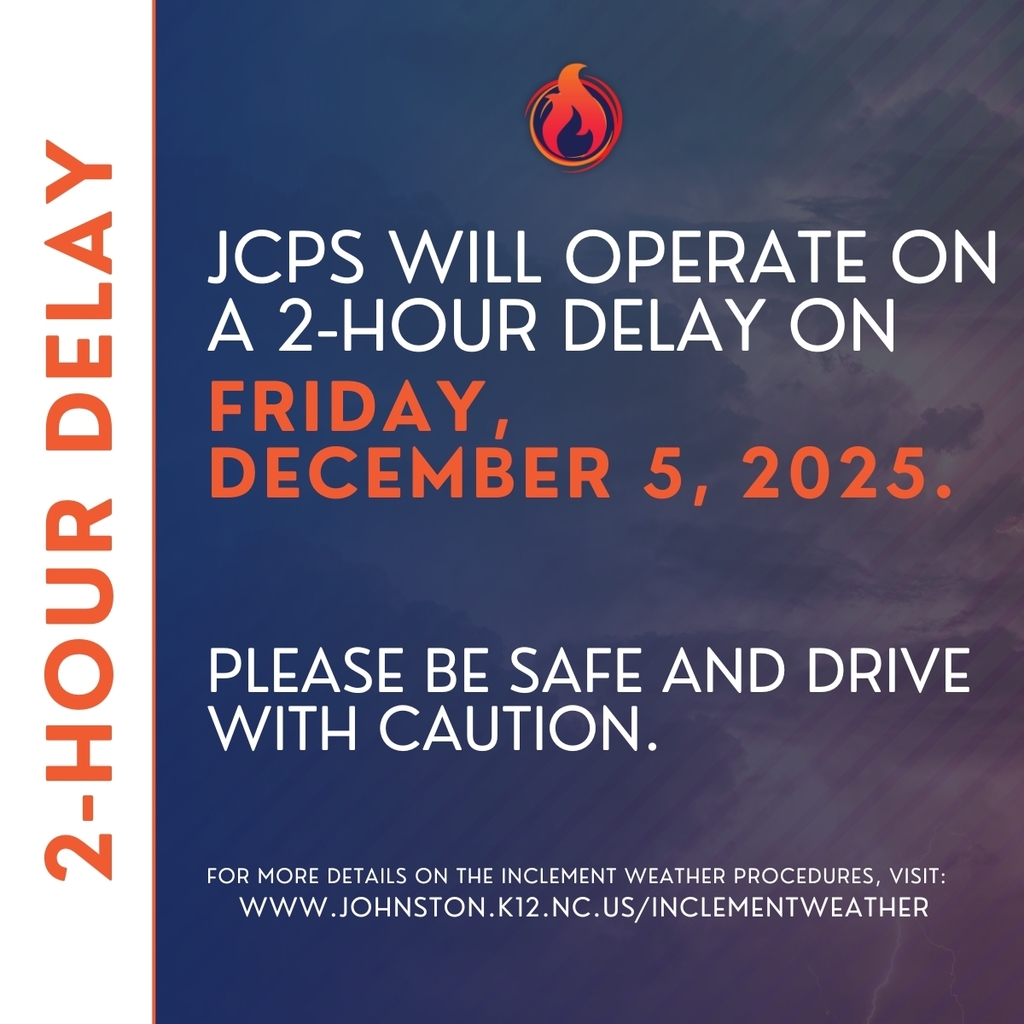 JCPS Will Operate On A 2-Hour Delay on Friday, December 5, 2025