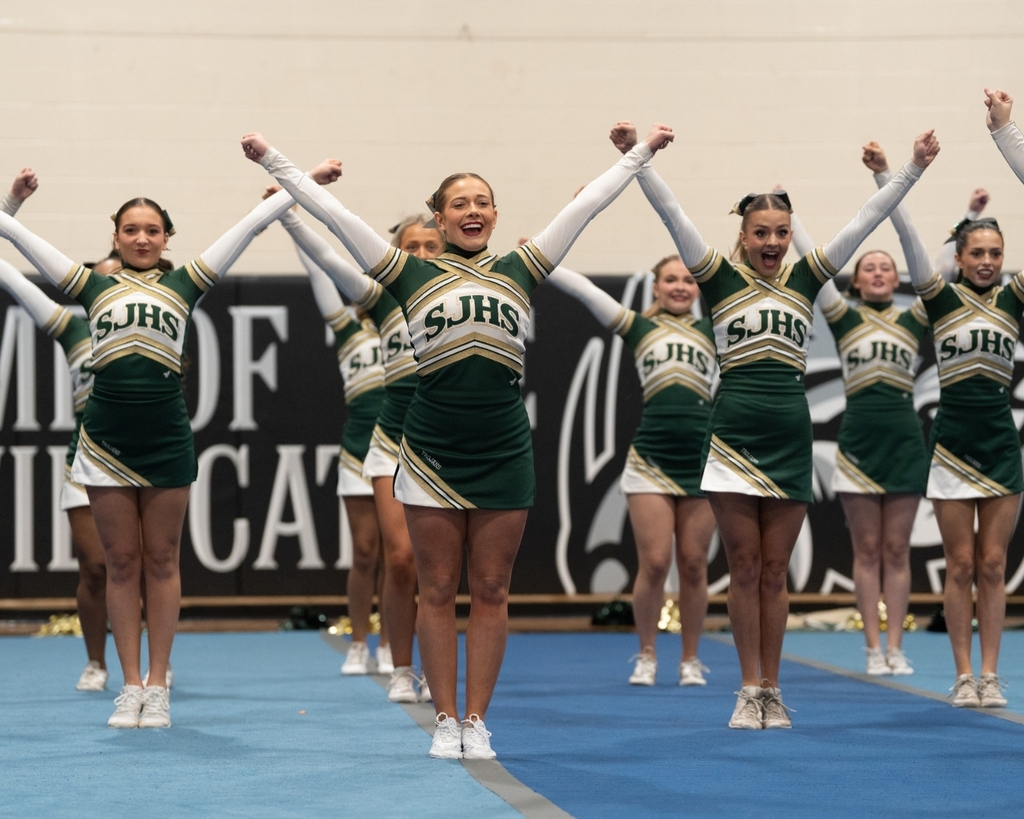 Johnston County Cheerleading Championships