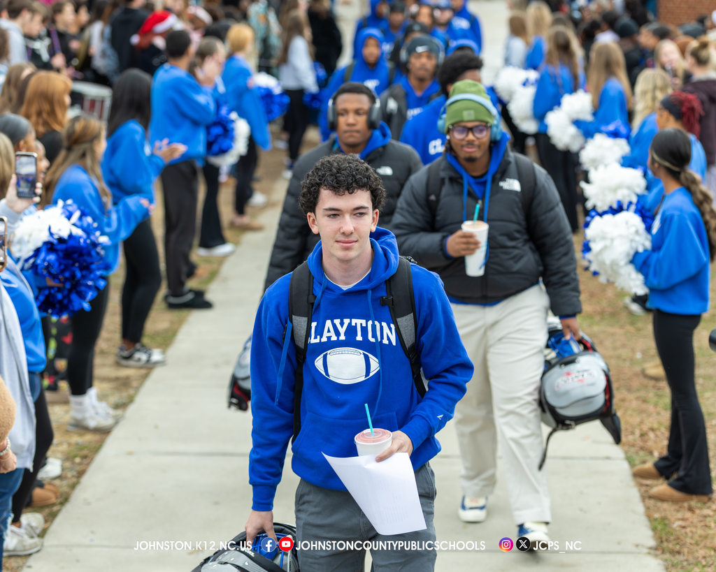 Clayton Comets Send Off