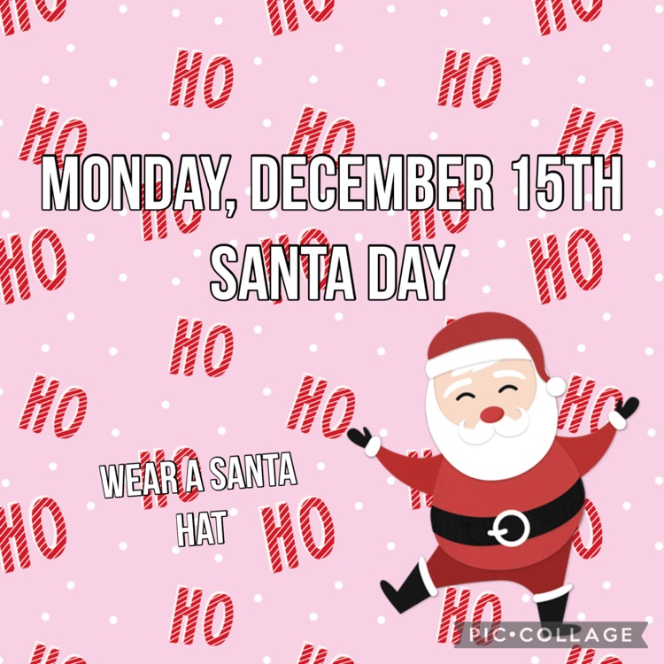 holiday spirit week Santa day