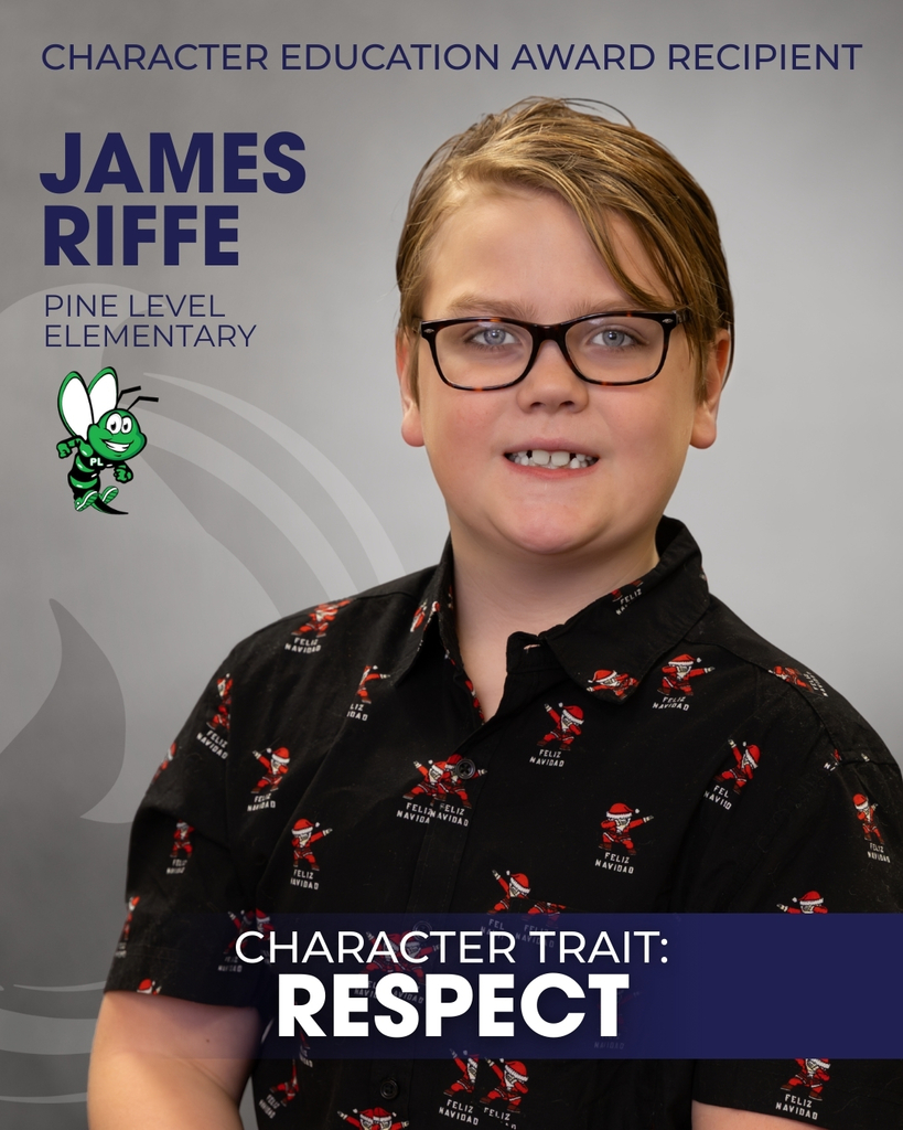 Character Education Award Recipient, James Fiffe