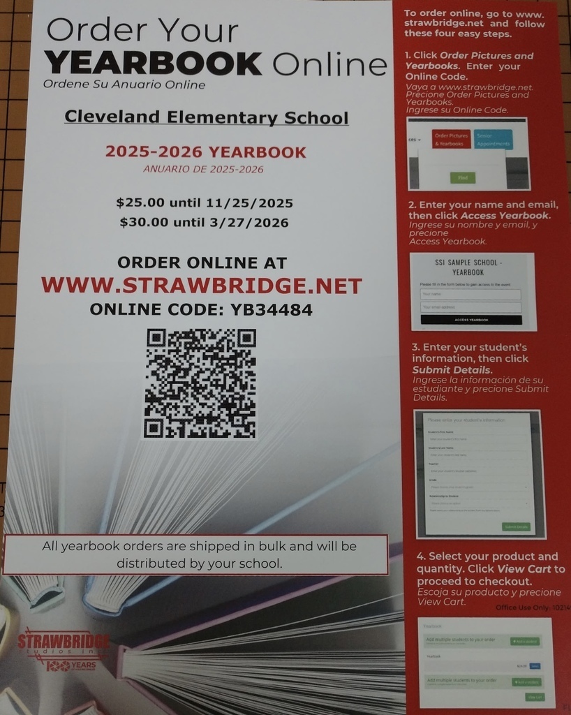 Strawbridge Yearbook Orders