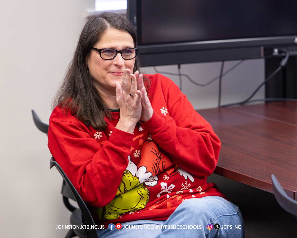 Clayton High Chorus Visits A.G. Glenn Building