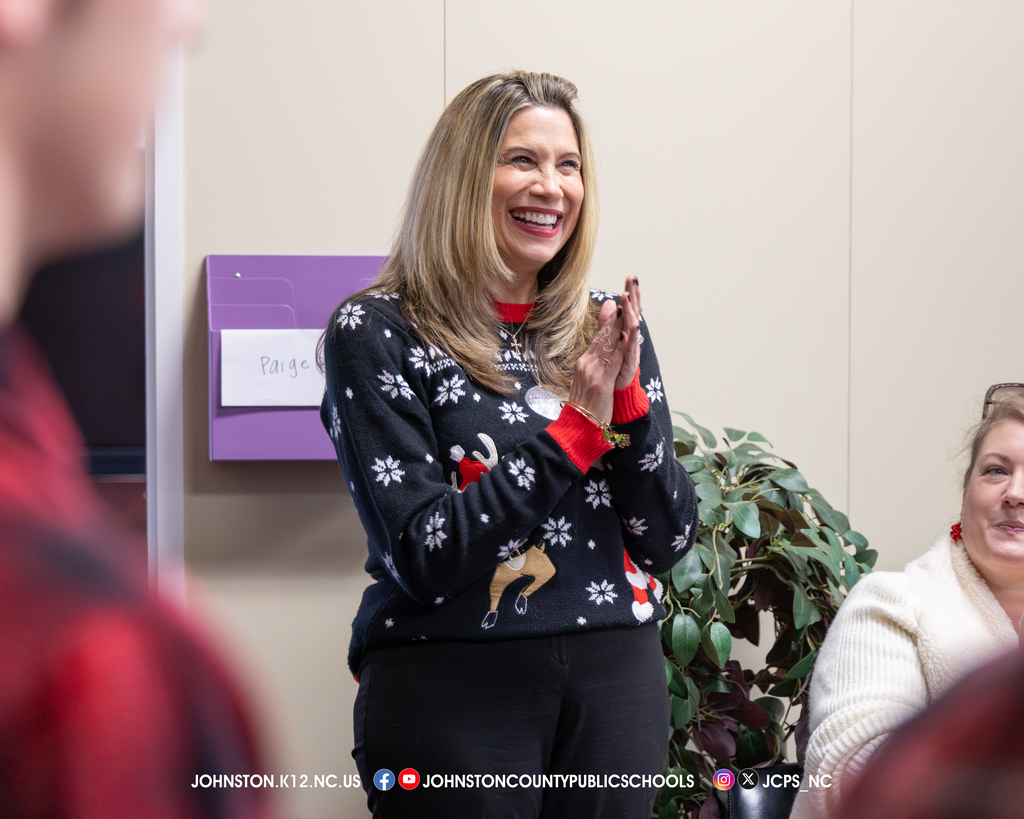Clayton High Chorus Visits A.G. Glenn Building